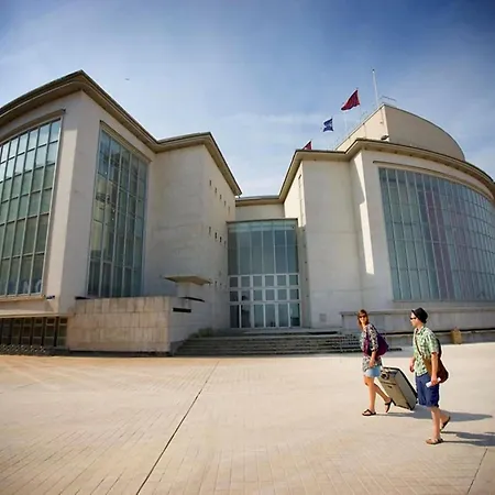 In Near The Apartment